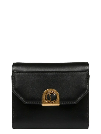 Christian Louboutin Women's Black Leather Wallet