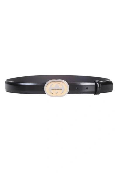 Gucci Belt In Black