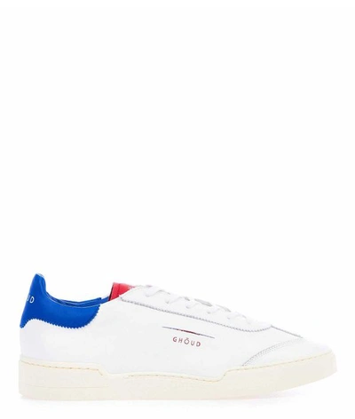 Ghoud Lob 01 Sneakers In White Leather