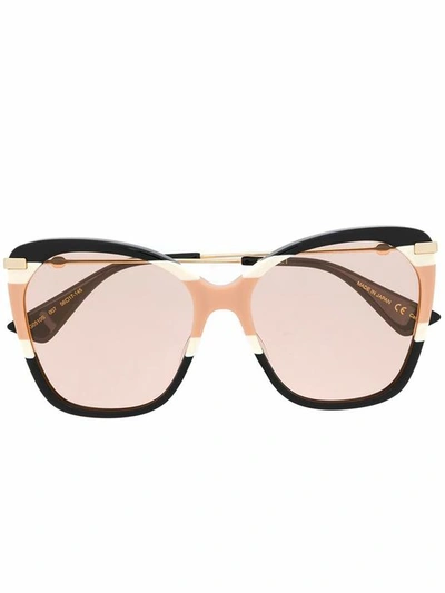 Gucci Women's Gg0510s007 Pink Metal Sunglasses