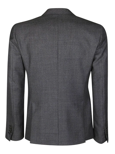 Dsquared2 Men's Grey Wool Suit