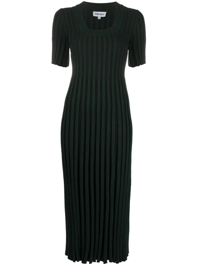 Kenzo hotsell pleated dress