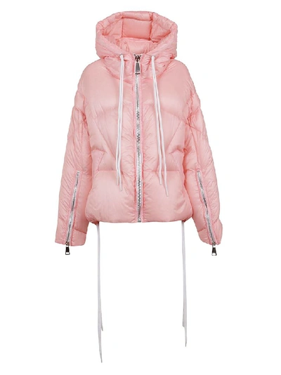 Khrisjoy Down Jacket In Pink