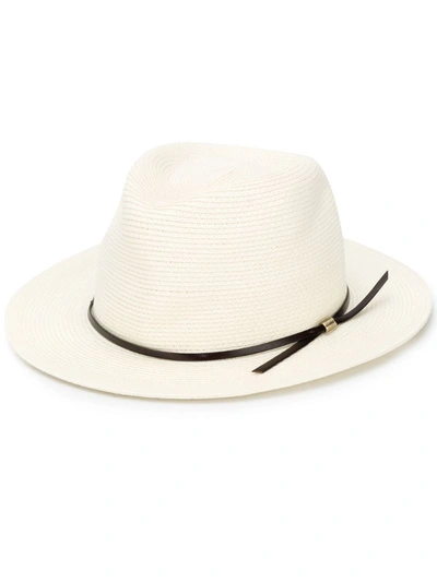 Mc2 Saint Barth Chapeaux Sun Hat In Neutrals | ModeSens