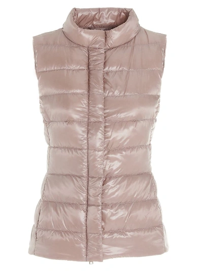 Herno Women's Pink Polyamide Vest