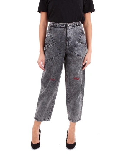 Philosophy Women's Grey Cotton Jeans