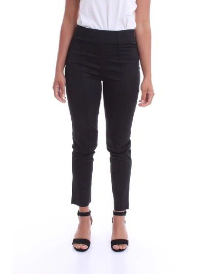 Zoe Women's Black Polyester Pants