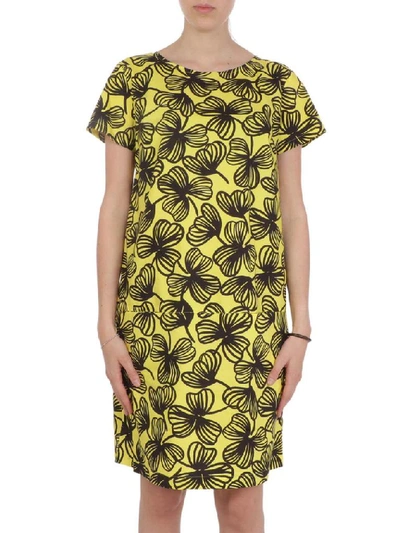 Robert Friedman Women's Yellow Cotton Dress