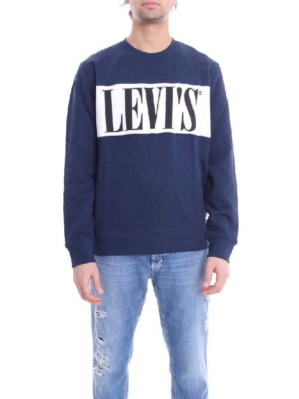 levi's sweatshirt mens
