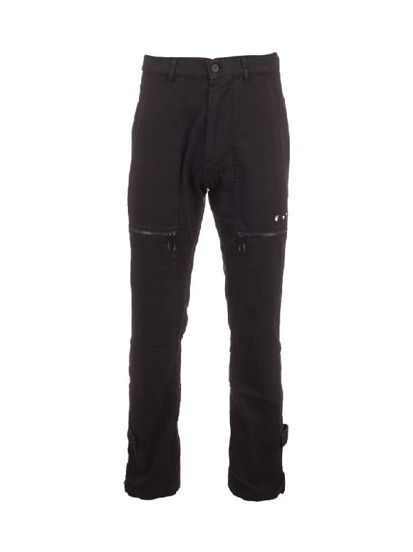 off white color pants
