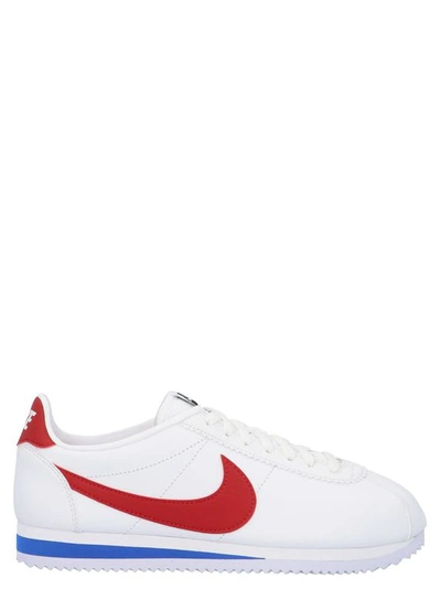 Nike Women's White Polyester Sneakers