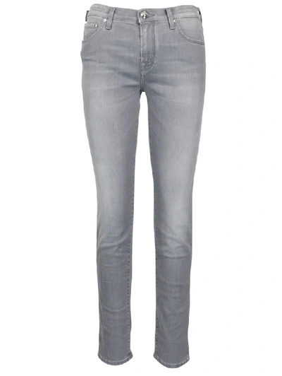 Jacob Cohen Women's Grey Cotton Jeans