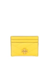 Tory Burch Kartenetui Mit Logo-schild In Gold