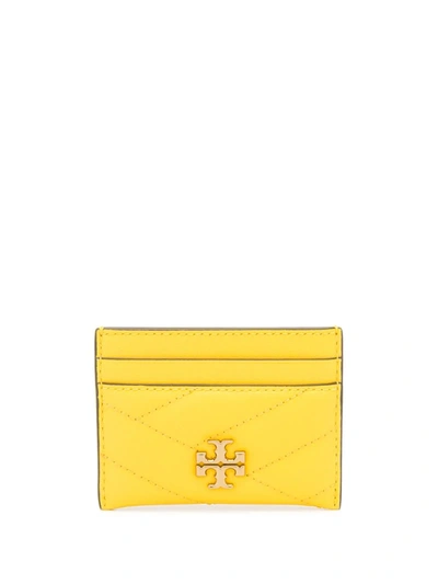 Tory Burch Kartenetui Mit Logo-schild In Gold