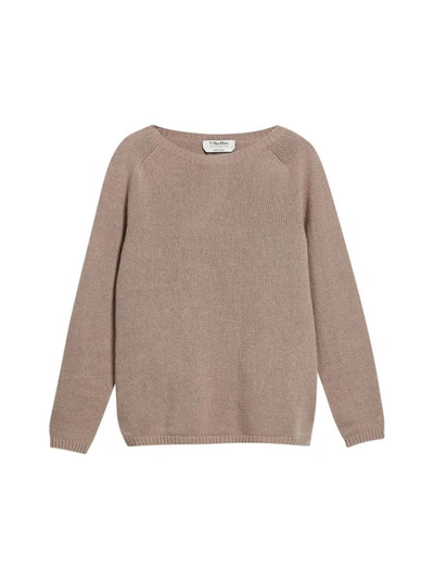 Max Mara S  Women's Brown Cashmere Sweater