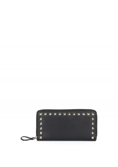 Valentino Garavani Wallet In Black