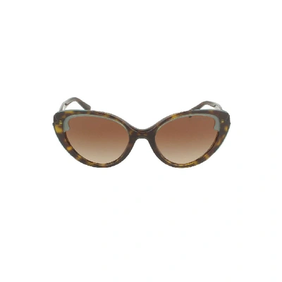 Tiffany & Co . Women's Brown Metal Sunglasses