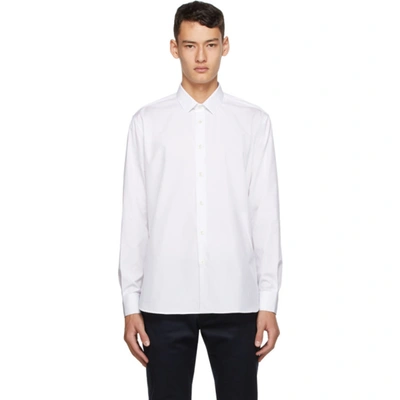 Saint Laurent White Classic Shirt In White