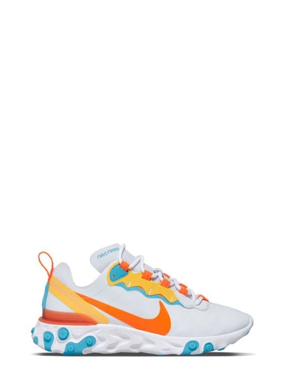 Nike Women's White Polyester Sneakers