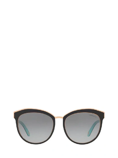 Tiffany & Co . Women's Multicolor Metal Sunglasses