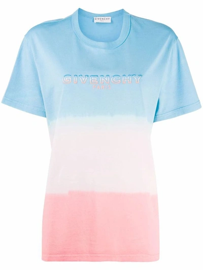 Givenchy Women's Pink Cotton T-shirt