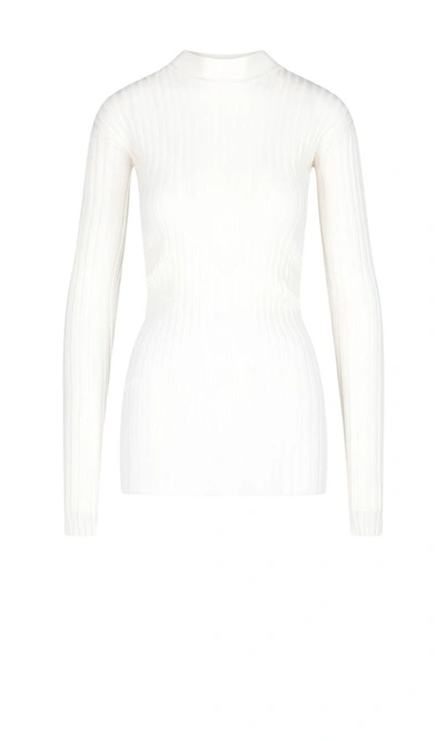Bottega Veneta Women's  White Wool Sweater