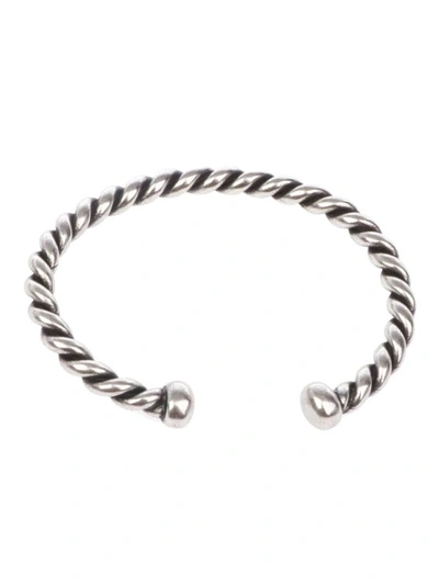 Andrea D'amico Men's Wau0289oai Silver Metal Bracelet