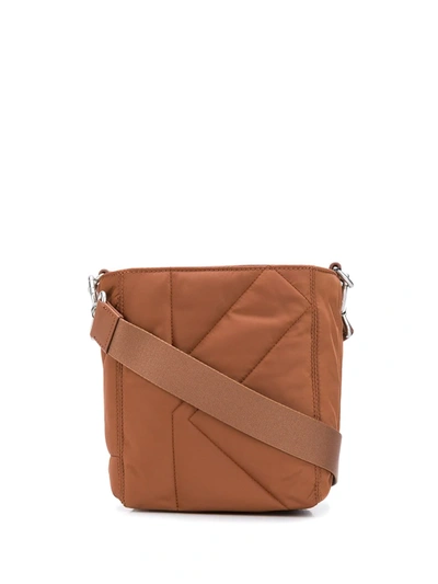 Kenzo Kube Nano Shoulder Bag In Brown ModeSens