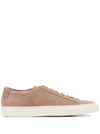 Common Projects Original Achilles Suede Sneakers In Neutrals