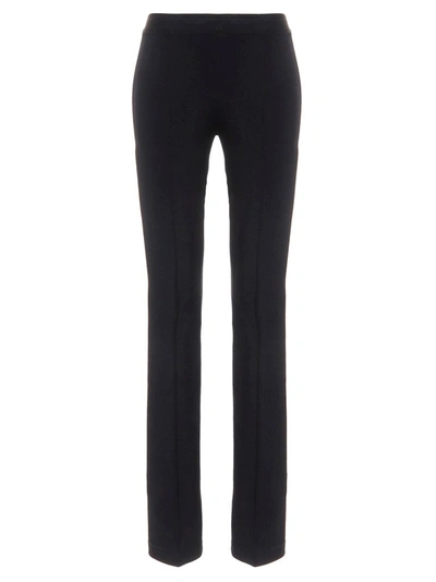 Helmut Lang Women's Black Viscose Pants