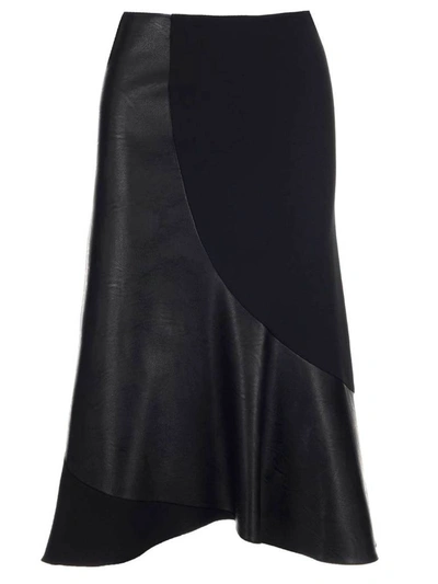Stella Mccartney Women's Black Wool Skirt