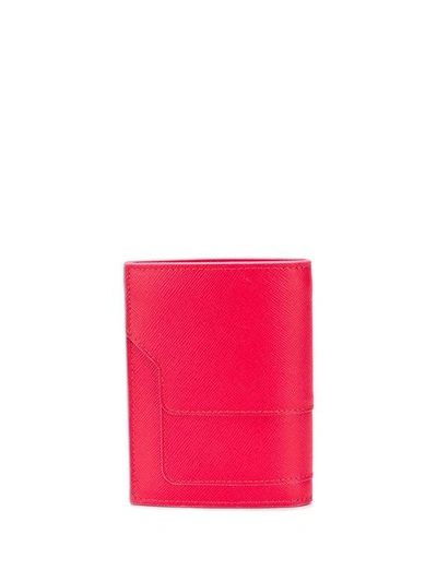 Marni Women's Red Leather Wallet