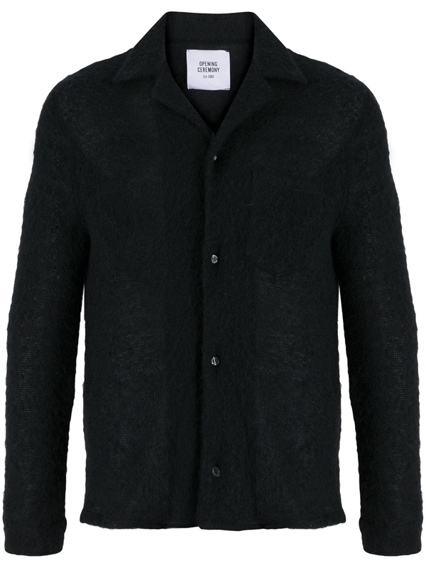 manhattan mohair cardigan