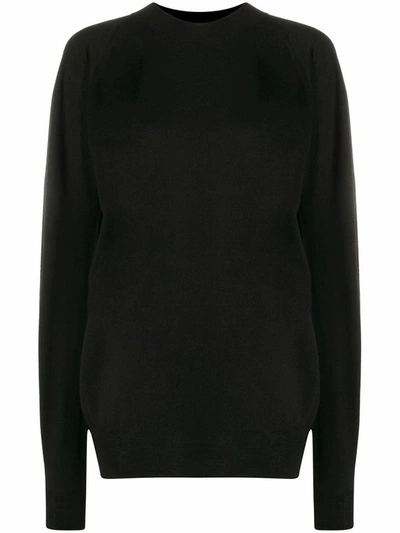 Bottega Veneta Women's Black Wool Sweater