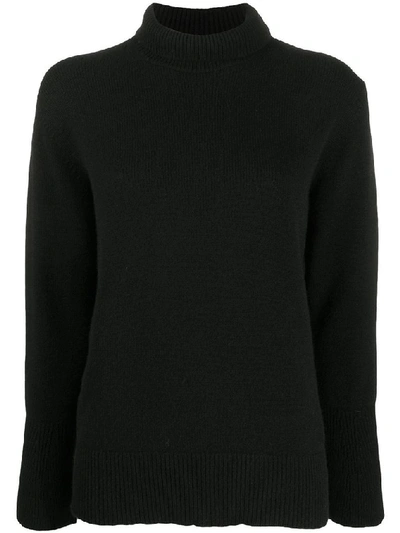 Agnona Women's Black Cashmere Sweater
