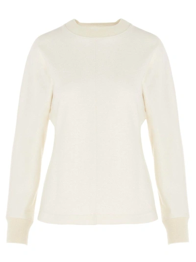 Agnona Women's White Wool Sweater