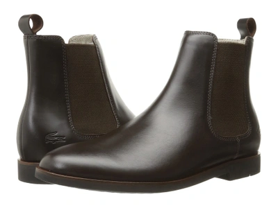Lacoste - Crosley Chelsea 316 1 (dark Brown) Men's Shoes | ModeSens