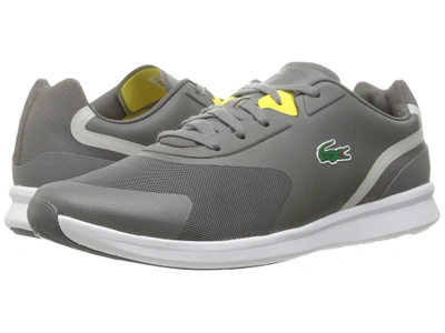Lacoste - Ltr.01 316 1 (dark Grey) Men's Shoes | ModeSens