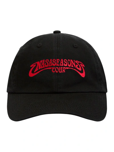 Nasaseasons Groovy Tour Cap In Black