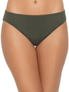 La Blanca Island Goddess Bikini Bottom In Olive