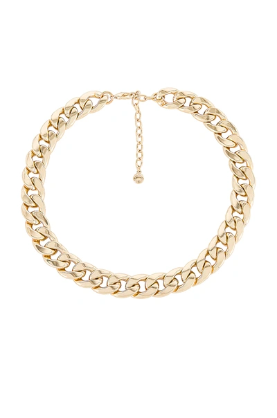 Baublebar Michaela Curb Chain Necklace In Gold