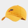 Nike Sportswear Futura Twill Hat In Yellow/orange