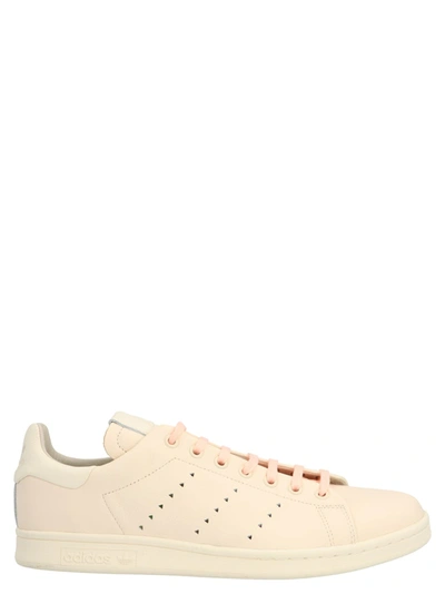 Adidas Originals By Pharrell Williams Adidas By Pharrell Williams Men's Fx8003 Beige Leather Sneakers