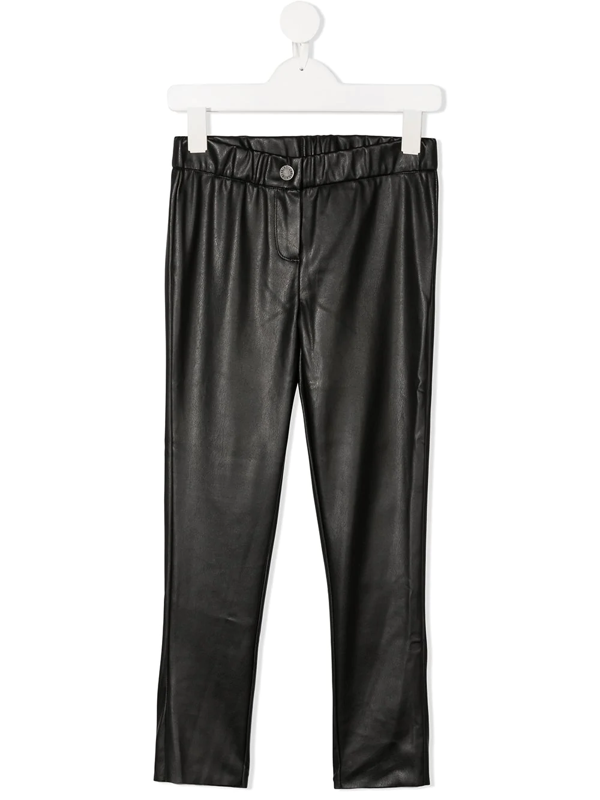 zadig & voltaire leather pants
