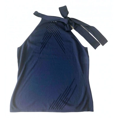 Pre-owned Dior Camisole In Navy