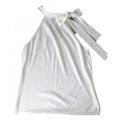 Pre-owned Dior Camisole In White