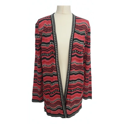 Pre-owned M Missoni Cardi Coat In Multicolour