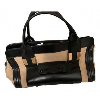 Pre-owned Chloé Alice Leather Handbag