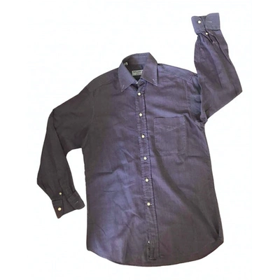 Pre-owned Nina Ricci Shirt In Purple