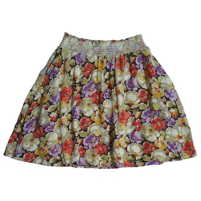 Pre-owned By Timo Mid-length Skirt In Multicolour